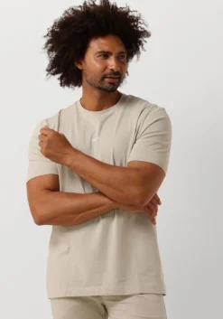 beige boss orange t-shirt tchup 10242929 01