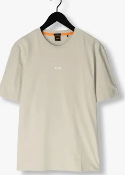 beige boss orange t-shirt tchup 10242929 01