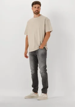 beige boss orange t-shirt te_dye_ 10262477 01