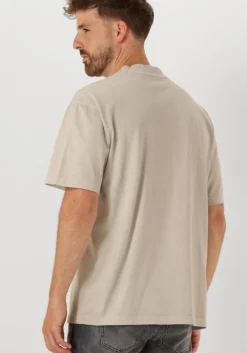 beige boss orange t-shirt te_dye_ 10262477 01