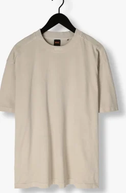 beige boss orange t-shirt te_dye_ 10262477 01