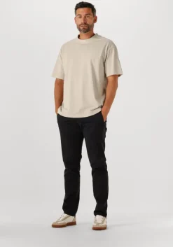 beige boss orange t-shirt te_dye_ 10262477 01