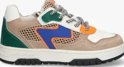 beige braqeez lage sneakers colin chicago