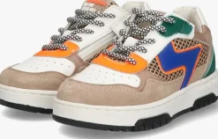 beige braqeez lage sneakers colin chicago