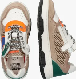 beige braqeez lage sneakers colin chicago