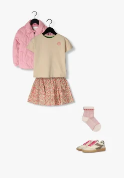 beige braqeez lage sneakers gaia gum