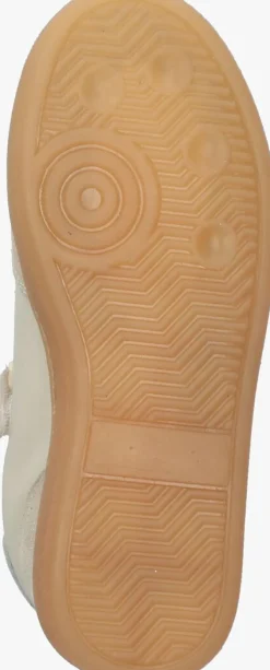 beige braqeez lage sneakers gaia gum