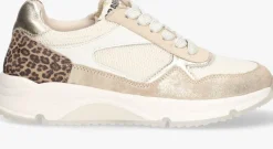 beige braqeez lage sneakers feedhra flow