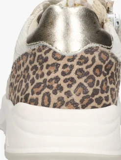 beige braqeez lage sneakers feedhra flow