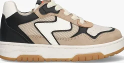 beige braqeez lage sneakers colin chicago