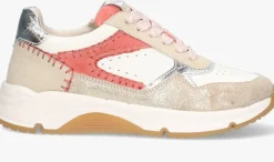 beige braqeez lage sneakers feedhra flow