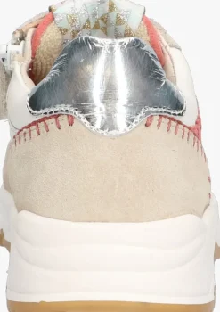 beige braqeez lage sneakers feedhra flow