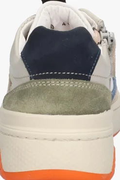 beige braqeez lage sneakers rai rebel