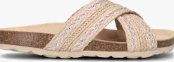 beige braqeez slippers sandra spain