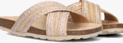 beige braqeez slippers sandra spain