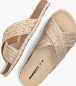 beige braqeez slippers sandra spain