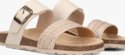 beige braqeez slippers steffie spain