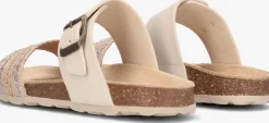 beige braqeez slippers steffie spain
