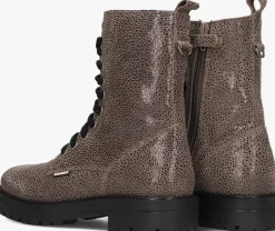 beige braqeez veterboots lana lille