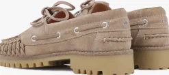beige bronx mocassins sie-nna 66642