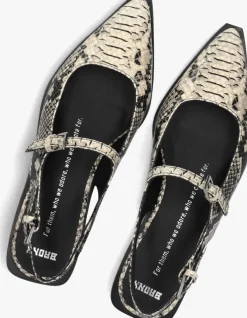 beige bronx slingbacks laur-ynn 66559