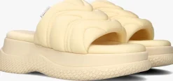 beige bronx slippers bru-te 84953