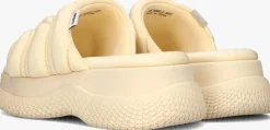 beige bronx slippers bru-te 84953