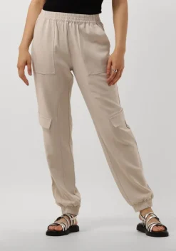 beige bruuns bazaar pantalon brassica cilla pants