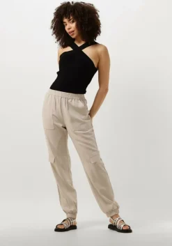 beige bruuns bazaar pantalon brassica cilla pants