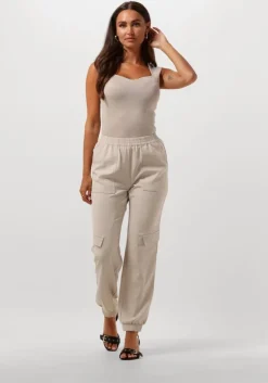 beige bruuns bazaar pantalon brassica cilla pants