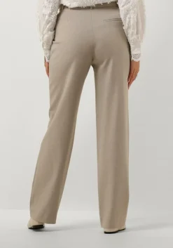 beige bruuns bazaar pantalon lucilay ivala pants