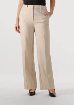 beige bruuns bazaar pantalon eleza pants
