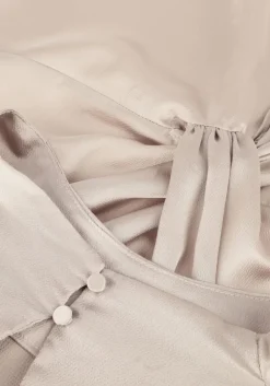 beige bruuns bazaar top tinja blouse