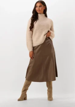 beige bruuns bazaar trui syringa rika knit