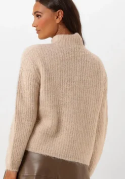 beige bruuns bazaar trui syringa rika knit