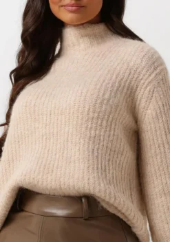 beige bruuns bazaar trui syringa rika knit
