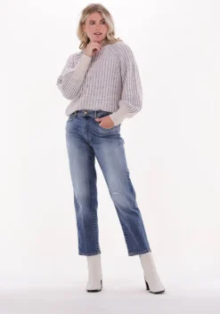 beige bruuns bazaar trui larchie millie knit