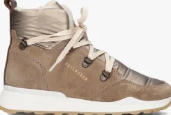 beige bullboxer enkelboots aex503