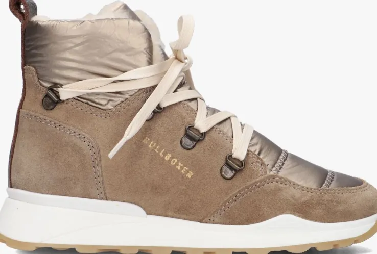 beige bullboxer enkelboots aex503