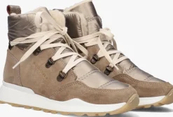 beige bullboxer enkelboots aex503