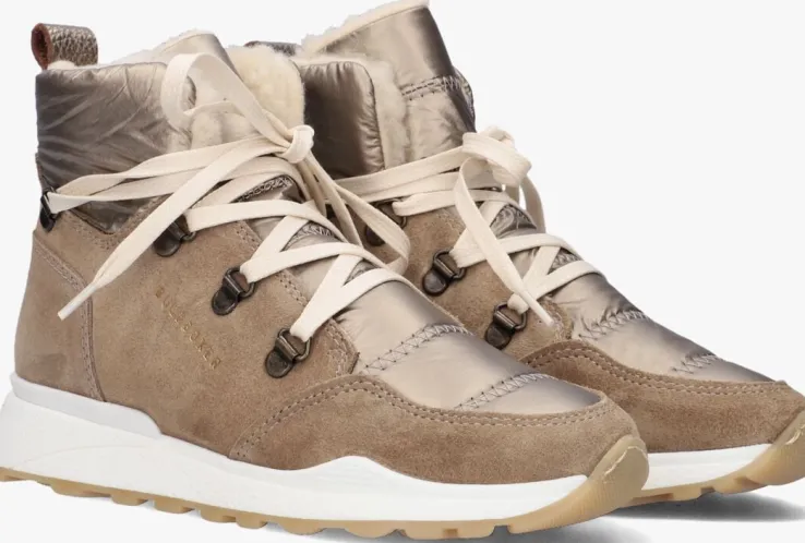 beige bullboxer enkelboots aex503