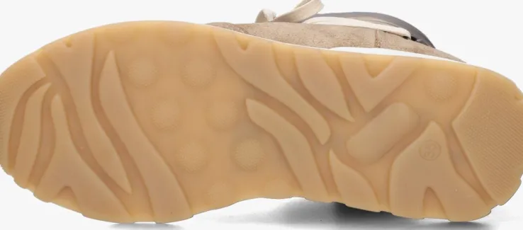 beige bullboxer enkelboots aex503