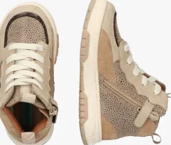 beige bunniesjr hoge sneakers mees move