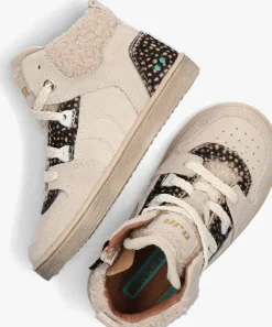 beige bunniesjr hoge sneakers pascal pit