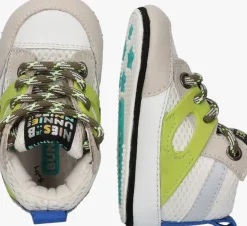 beige bunniesjr hoge sneakers zeb zacht