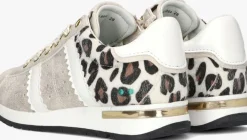 beige bunniesjr lage sneakers animal friendly