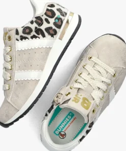 beige bunniesjr lage sneakers animal friendly