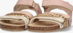 beige bunniesjr platte sandalen babs beach