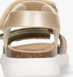 beige bunniesjr platte sandalen bette beach