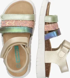 beige bunniesjr platte sandalen bette beach